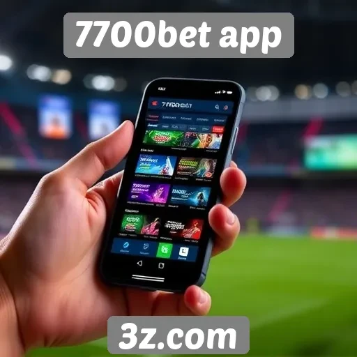 Acessibilidade do 7700bet app em dispositivos móveis
