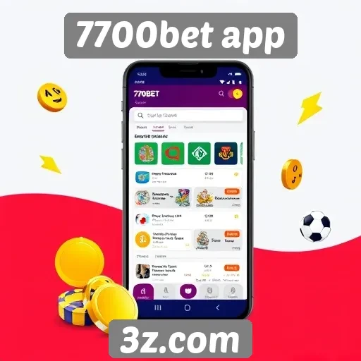 Novidades no 7700bet app para apostadores brasileiros