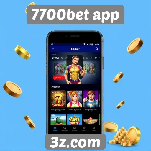 7700bet app oferece vasta gama de jogos online