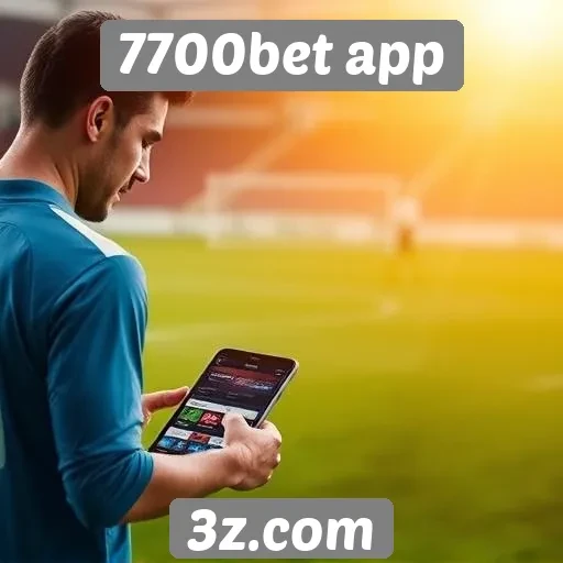 Plataforma 7700bet app destaca promoções para novos usuários