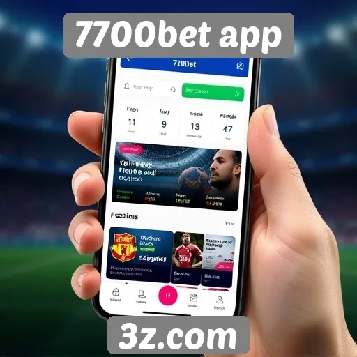 Comparação do 7700bet app com concorrentes