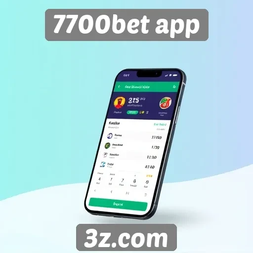Como criar uma conta no 7700bet app