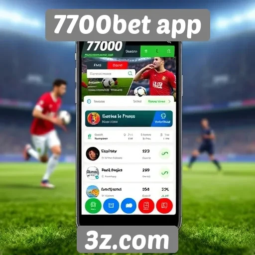 Revisão detalhada do 7700bet app para jogadores