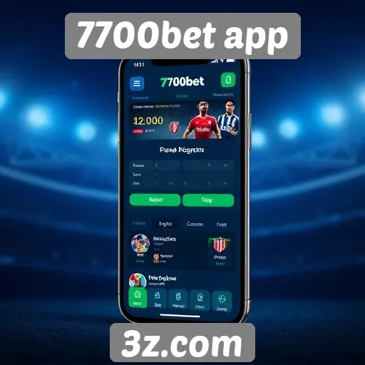 Facilidade de uso do 7700bet app atrai novos jogadores