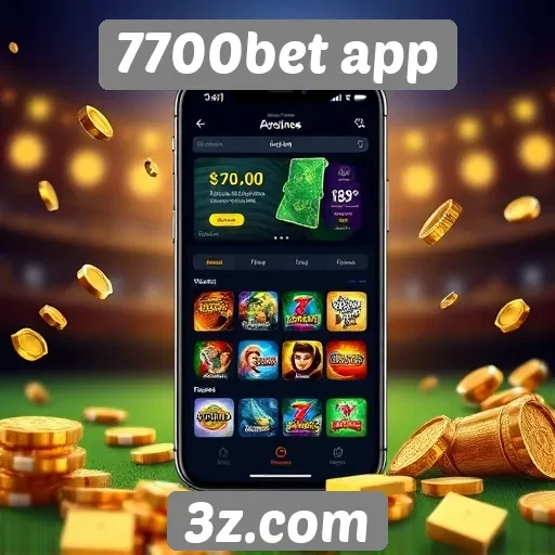 Explorando a interface do 7700bet app para jogos