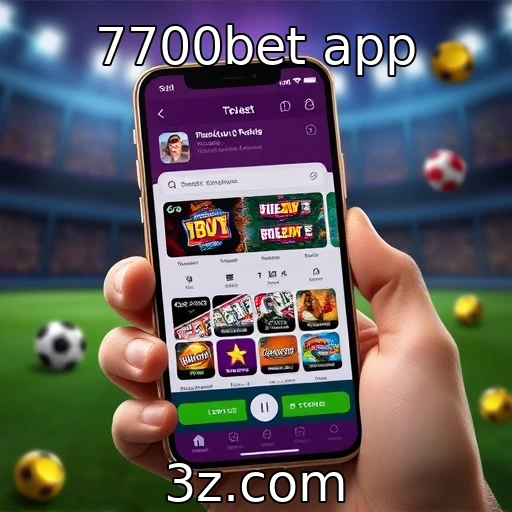 Inovação tecnológica nas plataformas de jogos móveis : 7700bet app