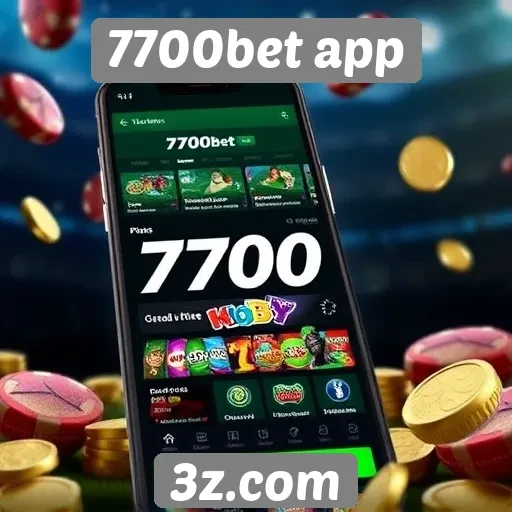 Promoções e bônus disponíveis no 7700bet app