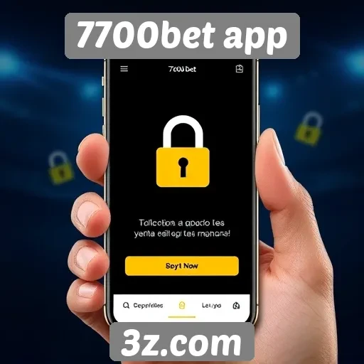Recursos de segurança do 7700bet app garantem proteção