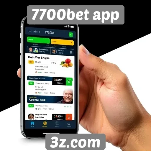 Experiência do usuário no 7700bet app avaliada