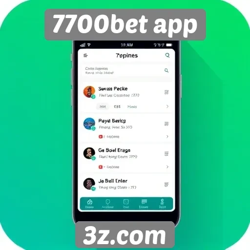 Opiniões de usuários sobre o 7700bet app